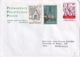 Belgique 1131 + 2049 + 2220   ° Sur Lettre De ?? Vers Hamme-Mille - Cartas & Documentos
