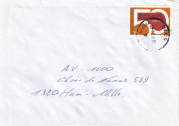 Belgique  2588  ° Sur Lettre De Fosses La Ville 5070 Vers 1320 Hamme-Mille - Covers & Documents