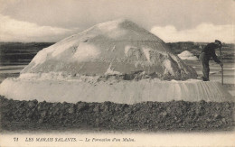 Métier * Marais Salants * La Formation D'un Moulon * Paludier Sel - Altri & Non Classificati