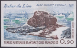 Essai De Couleur Multicolore  Taaf/fsat Base Dumont D’urville Rocher Du Lion Yvert PA 57 MNH **11 - Ongetande, Proeven & Plaatfouten