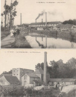 LA GUERCHE LE FOURNEAU + USINE SAUVARD - La Guerche Sur L'Aubois