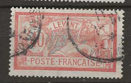 1902 USED Levant Type Merson, Mi 18 - Unused Stamps