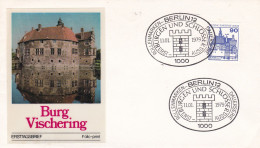 BERLIN FDC 1979 BURG VISCHEBERG Folio - 1971-1980