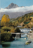 Delcampe - CARTOLINA  GRAN SASSO,TERAMO,ABRUZZO INCANTEVOLE-MONTAGNA,VACANZA,NEVE,SCIARE,RIFUGIO,BELLA ITALIA,NON VIAGGIATA - Teramo
