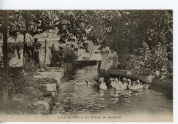 Delcampe - LUZARCHES AU MOULIN DE BERTINVAL 1908 - Luzarches