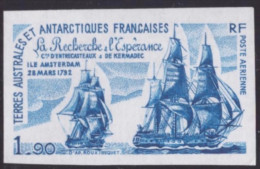 Essai De Couleur Taaf/fsat Bateau La Recherche Et L’espérance Amsterdam  Yvert PA 58 MNH **9 - Ongetande, Proeven & Plaatfouten