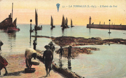 La Turballe * L'entrée Du Port * Pêcheurs à Pied - La Turballe