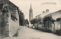 Les Brouzils * Entrée Du Village Par La Route De Chauché - Altri & Non Classificati