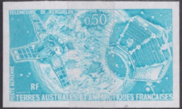 Essai De Couleur Taaf/fsat Space Cosmos Yvert PA 56 MNH **3 - Imperforates, Proofs & Errors