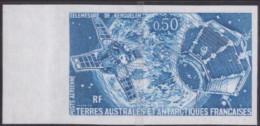 Essai De Couleur Taaf/fsat Space Cosmos Yvert PA 56 MNH **4 - Geschnittene, Druckproben Und Abarten