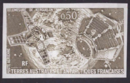 Essai De Couleur Taaf/fsat Space Cosmos Yvert PA 56 MNH **5 - Imperforates, Proofs & Errors