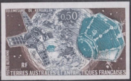 Essai De Couleur Multicolore  Taaf/fsat Space Cosmos Yvert PA 56 MNH **7 - Sin Dentar, Pruebas De Impresión Y Variedades