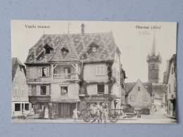 Obernai , Oberehnheim , Vieille Maison , Commerce , Place De L'étoile - Obernai