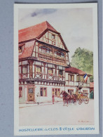 Obernai , Oberehnheim , Hostellerie Du Clos St Odile , Charles Spindler - Obernai