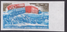 Essai De Couleur Multicolore Taaf/fsat Véhicule Du Raid Castor  Yvert PA 62 MNH ** - Ongetande, Proeven & Plaatfouten