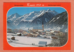 RAURIS - SALZBOURG - SKIPARADIES - MIT SONNBLICK - SALZBURGER LAND - AUSTRIA  - ECRITE - Rauris