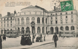 Rennes * Place Et Le Théâtre * Tram Tramway * Salle De Spectacle - Rennes