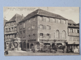 Obernai , Oberehnheim , Hôtel Restaurant De La Cloche , Prop Meder -kehr - Obernai