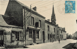 St Vincent Des Landes * La Rue De La Poste * Débit De Tabac Tabacs - Otros & Sin Clasificación