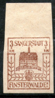 Germany,Finsterland Distrct Local Post,MLH *,as Scan - Mint