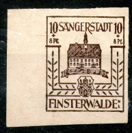 Germany,Finsterland Distrct Local Post,MLH *,as Scan - Mint