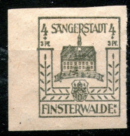 Germany,Finsterland Distrct Local Post,MLH *,as Scan - Neufs