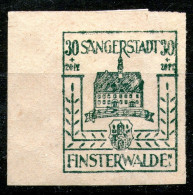 Germany,Finsterland Distrct Local Post,MLH *,as Scan - Postfris
