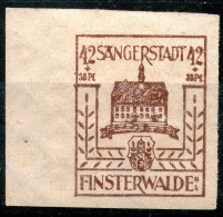 Germany,Finsterland Distrct Local Post,MLH *,as Scan - Mint