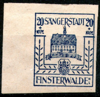 Germany,Finsterland Distrct Local Post,MLH *,as Scan - Neufs