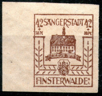 Germany,Finsterland Distrct Local Post,MLH *,as Scan - Nuevos
