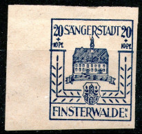 Germany,Finsterland Distrct Local Post,MLH *,as Scan - Nuevos