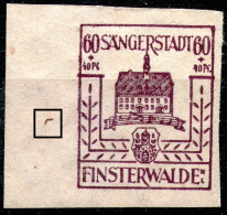 Germany,Finsterland Distrct Local Post,MLH * Error ,as Scan - Neufs