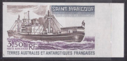 Essai De Couleur Multicolore Taaf/fsat Bateau Saint Marcouf  Yvert PA 63 MNH **2 - Imperforates, Proofs & Errors