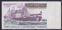 Essai De Couleur Multicolore Taaf/fsat Bateau Saint Marcouf  Yvert PA 63 MNH **3 - Non Dentellati, Prove E Varietà