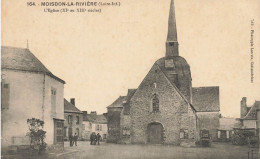 Moisdon La Rivière * La Place De L'église Du Village * Villageois - Moisdon La Riviere