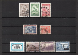 Argentina - Lotto N.9 Francobolli Usati Differenti - Collections, Lots & Series