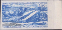 Essai De Couleur Multicolore  Taaf/fsat Glaciologie  Yvert PA 66 MNH ** - Non Dentellati, Prove E Varietà