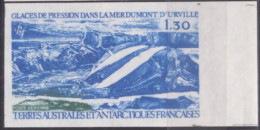 Essai De Couleur Multicolore  Taaf/fsat Glaciologie  Yvert PA 66 MNH **2 - Non Dentellati, Prove E Varietà