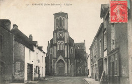 Abbaretz * Place De L'église Du Village * Rue - Otros & Sin Clasificación