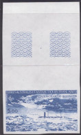 Essai De Couleur Taaf/fsat Station Charcot  Yvert PA 65 MNH **7 - Imperforates, Proofs & Errors