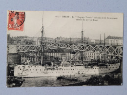 Brest , Le Daguay Trouin , Vaisseau-école Des Aspirants - Brest