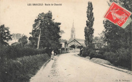 Les Brouzils * La Route De Chauché - Sonstige & Ohne Zuordnung