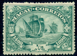 1898 Vasco Da Gama Ship Fleet,Macao,Macau,Mi.70,0.5A,MH - Oblitérés