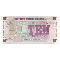 Billet, Grande-Bretagne, 10 New Pence, Undated (1972), KM:M48, NEUF - British Troepen & Speciale Documenten