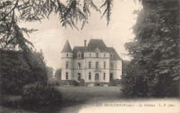 Les Brouzils * Vue Sur Le Château Du Village - Sonstige & Ohne Zuordnung