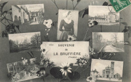 La Bruffière * Souvenir De La Commune * Cpa 7 Vues * Coiffe - Autres & Non Classés