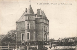 Les Brouzils * Le Château De Ligny - Autres & Non Classés