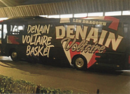 Le Bus De Denain Voltaire Basket - Basket-ball