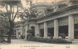 Paris * 16ème * Bois De Boulogne * Le Pré Catalan * Restaurant Bar ? - Paris (16)