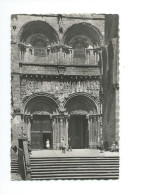 Santiago De Compostela Fachada De Las Platerias 1960 - Santiago De Compostela